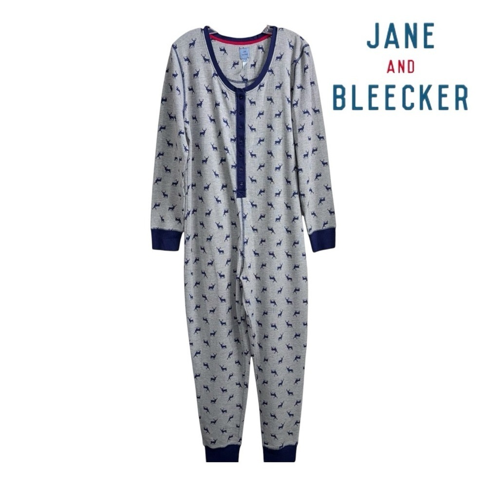 Jane & Bleecker Women’s  (NWOT) PJ Onesie Size XL